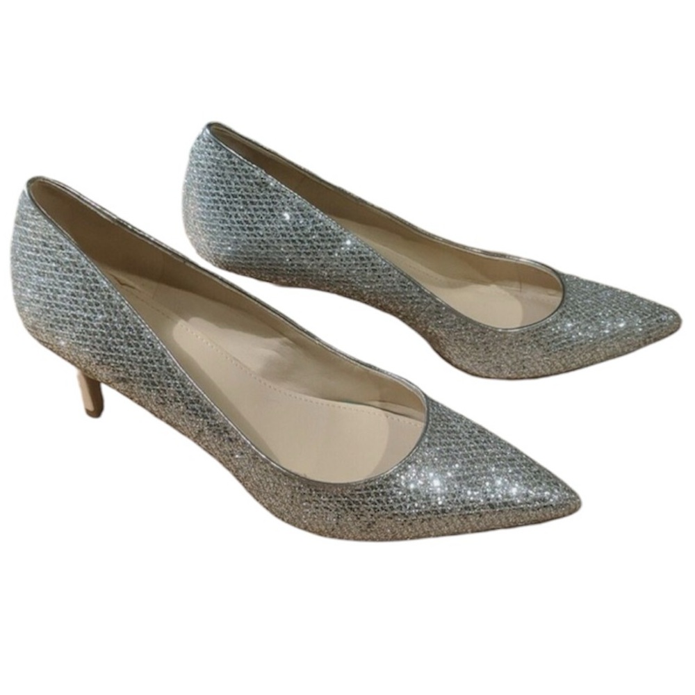 Marc Fisher Silver Heel 8.5